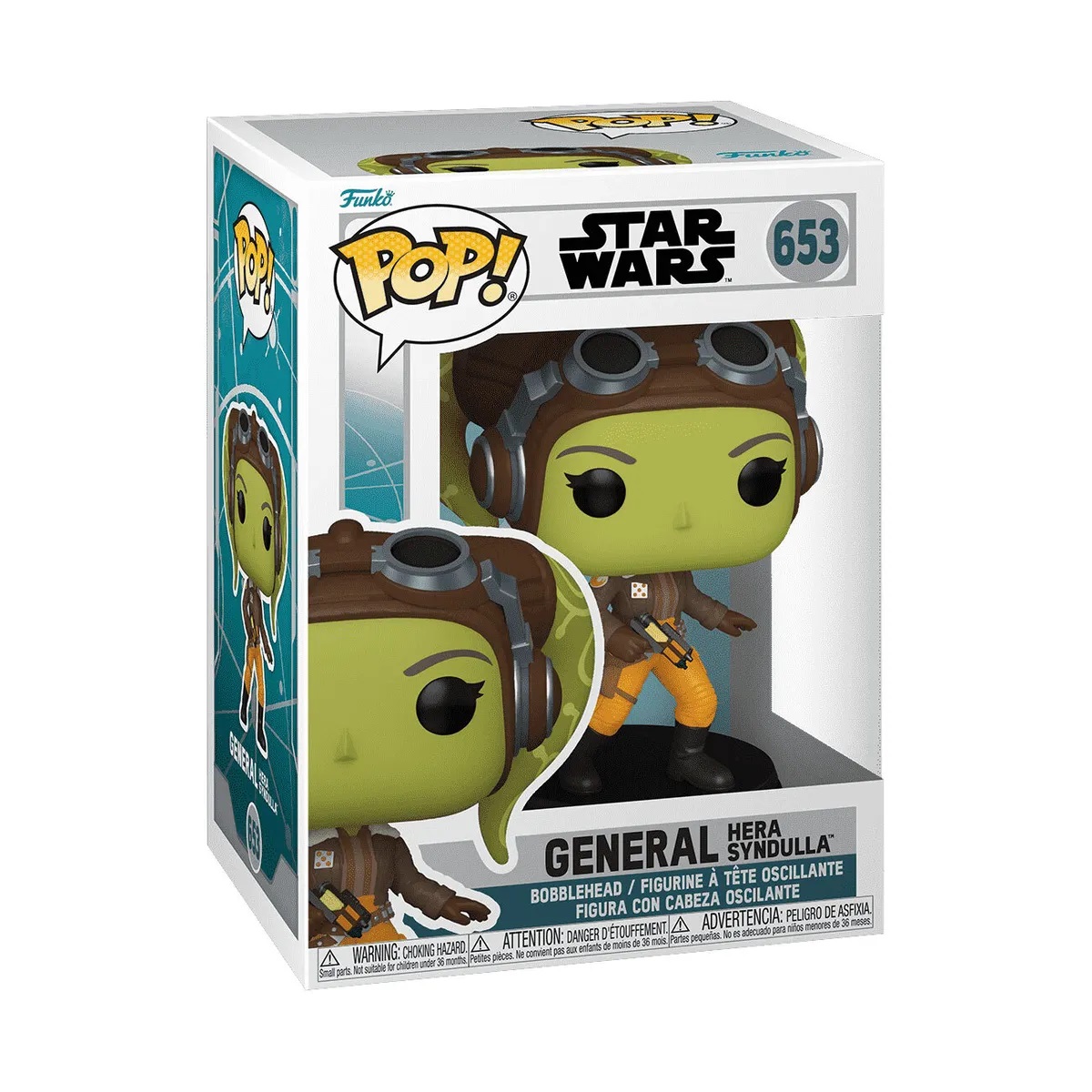 Pop Star Wars Tv Ahsoka Hera