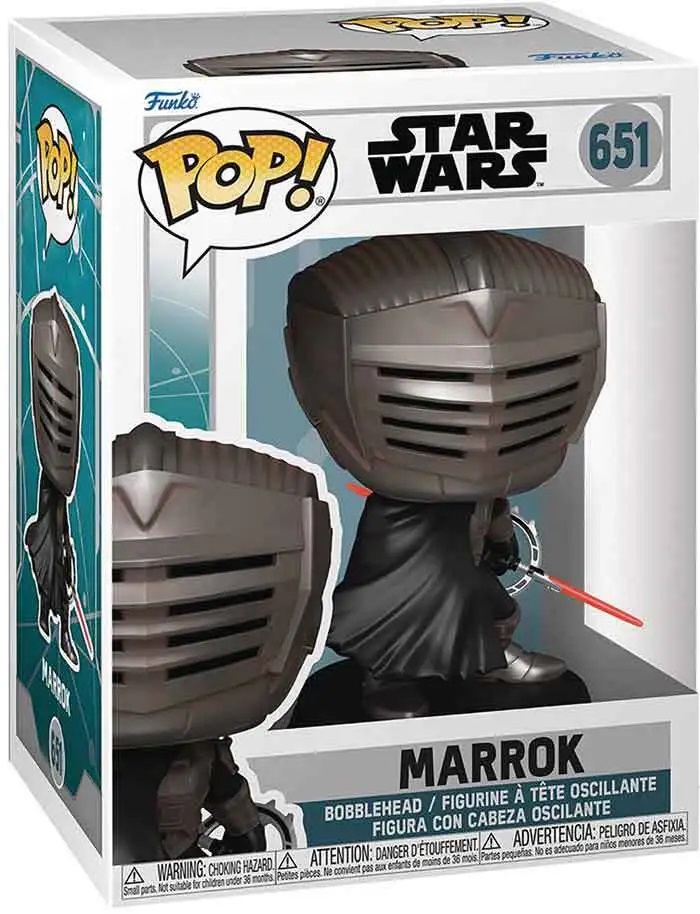 Pop Star Wars Tv Ahsoka Marrok