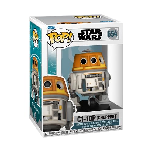 Pop Star Wars Tv Ahsoka Chopper