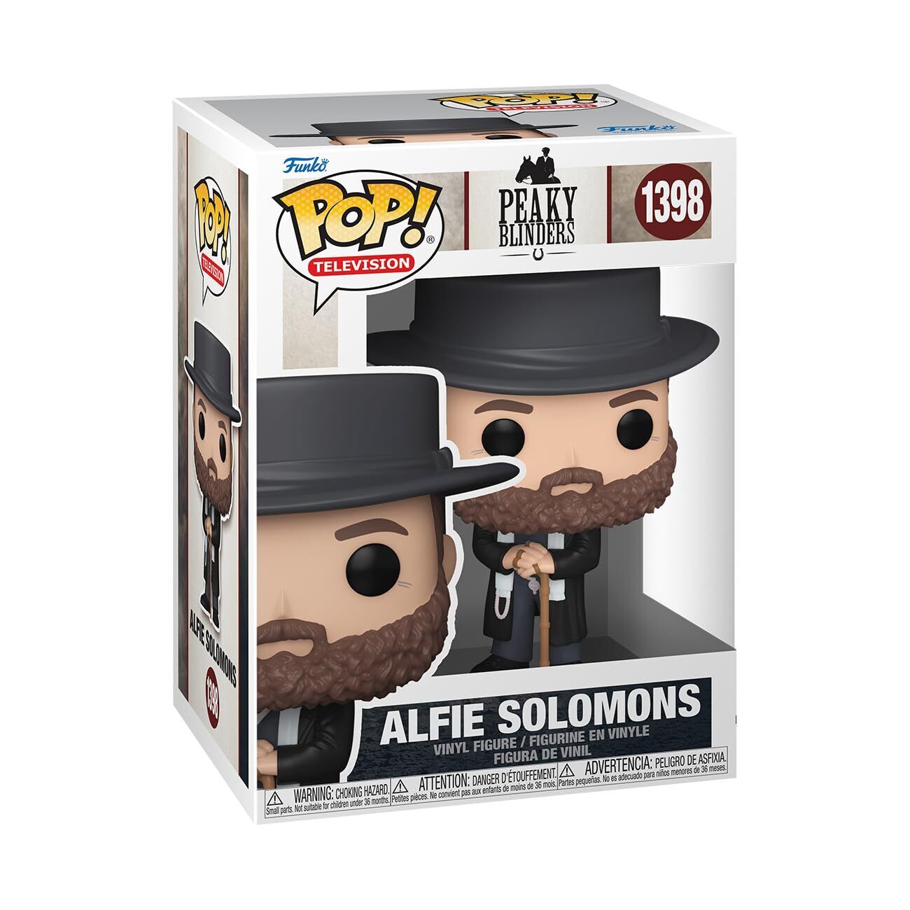 Pop Tv Peaky Blinders Alfie Solomons