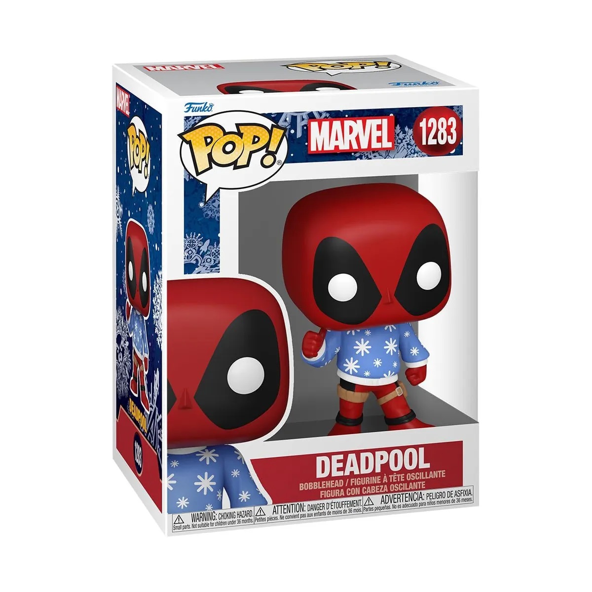 Pop Holiday Marvel Deadpool (Swtr)