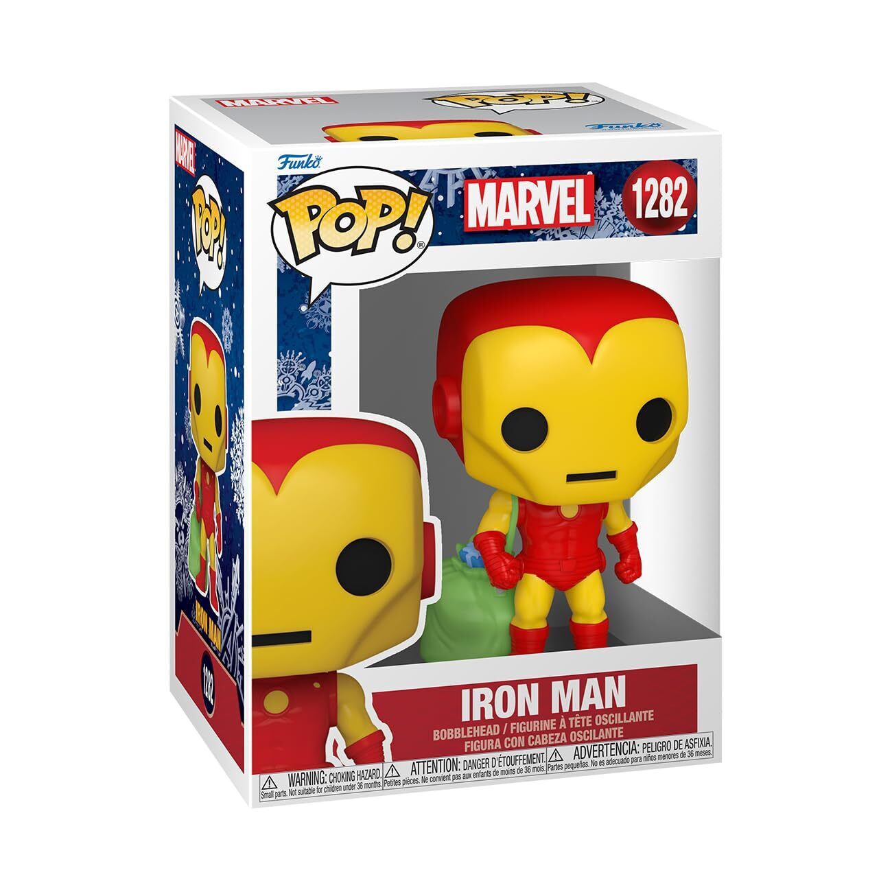 Pop Holiday Marvel Iron Man W/ Bag