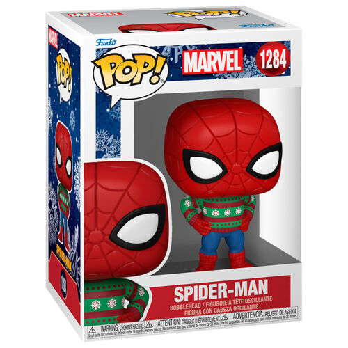 Pop Holiday Marvel Spider-Man (Swtr)