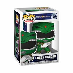 Pop Power Rangers 30Th Green Ranger