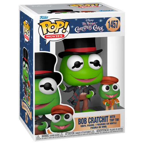 Pop Holiday Muppets Christmas Carol Kermit W/ Tim