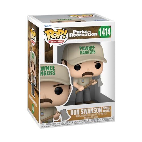 Pop Tv Parks & Rec Ron (Ranger)