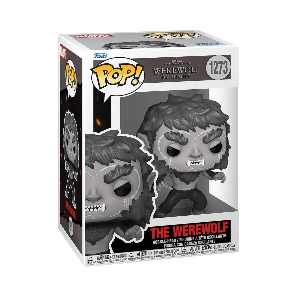 Pop Marvel Werewolf By Night Werewolf