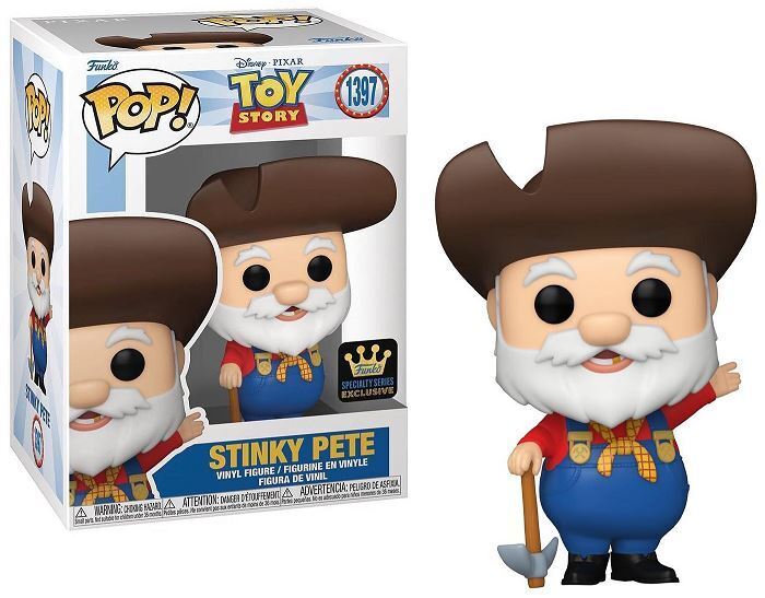 Pop Disney Toy Story Stinky Pete Specialty