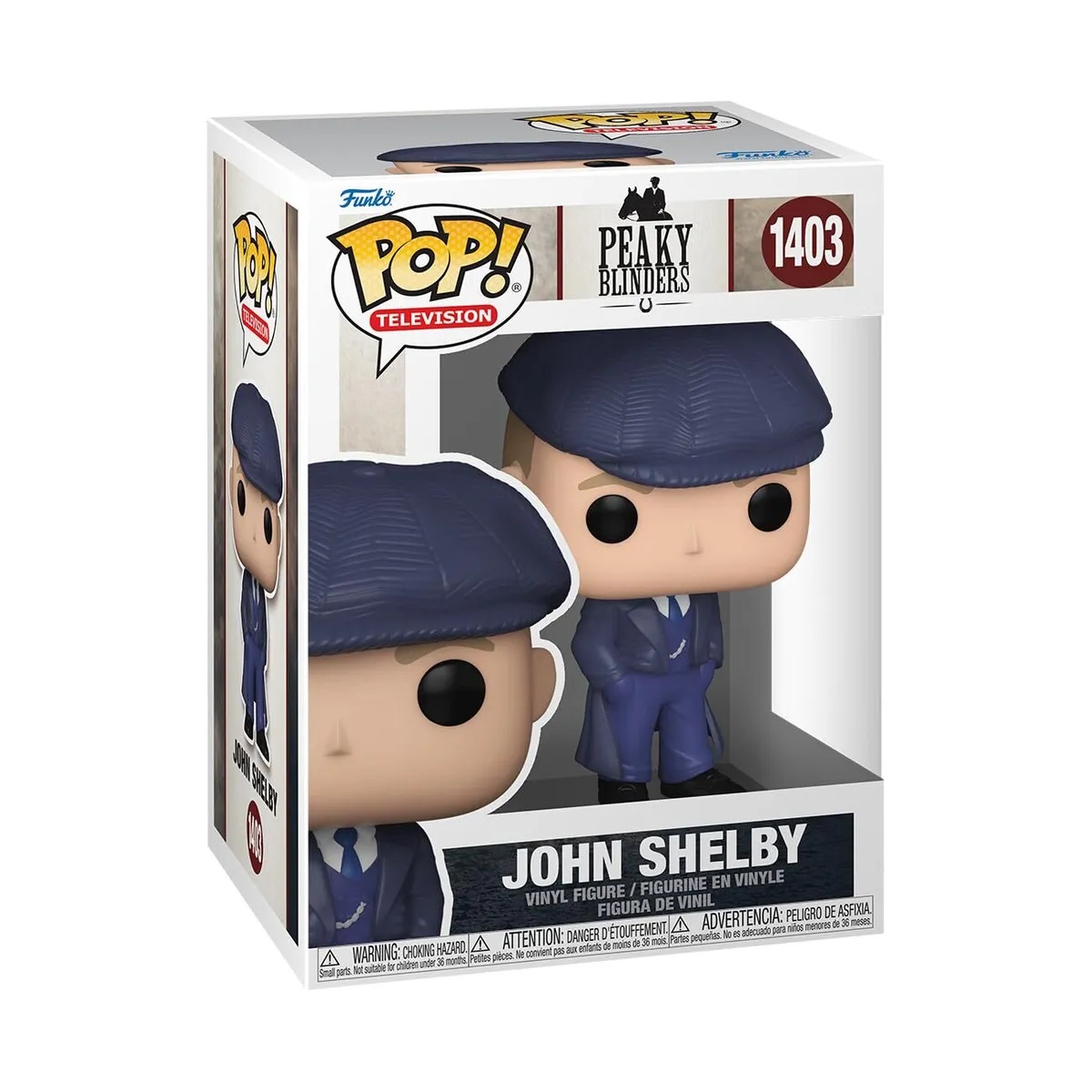 Pop Tv Peaky Blinders John Shelby