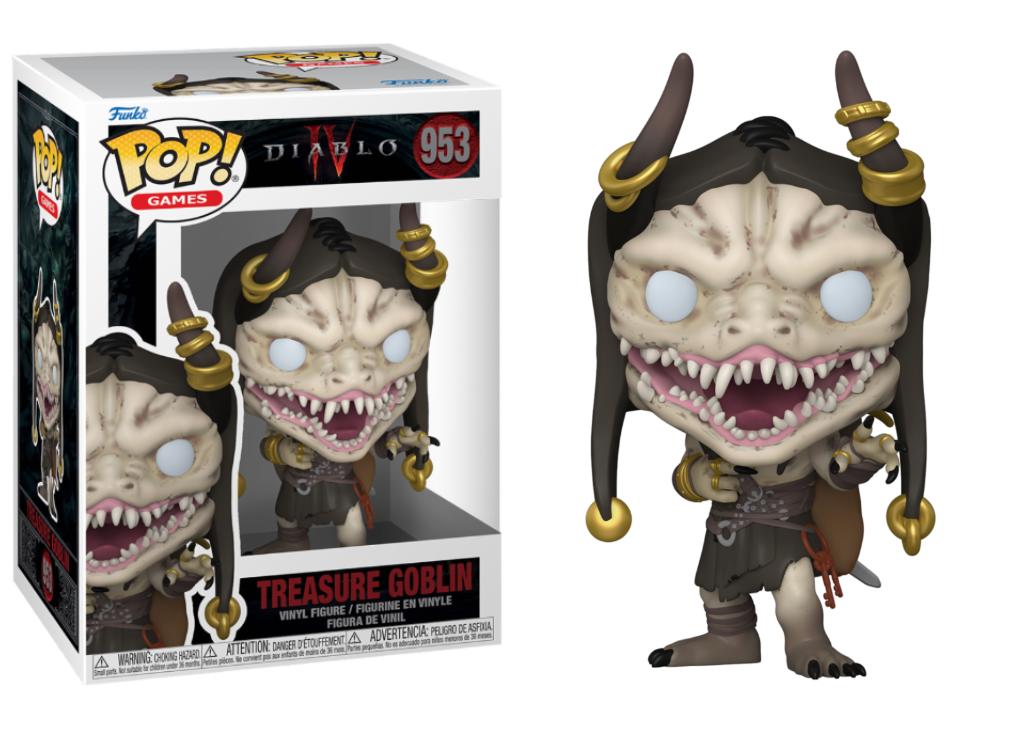Pop Vg Diablo 4 Treasure Goblin