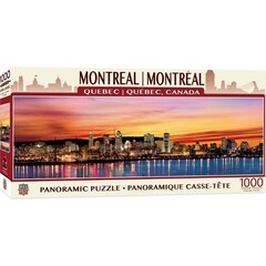 1000Pc Montreal Skyline Pano Puzzle