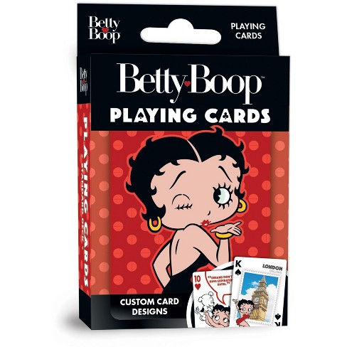 Betty Boop Playing Cards