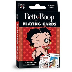 Betty Boop Playing Cards