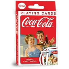 Coca-Cola Vintage Ads Playing Cards