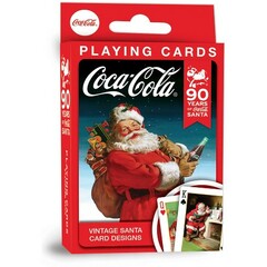 Coca-Cola Vintage Santa Playing Cards