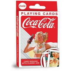 Coca-Cola Vintage Pin-Ups Playing Cards