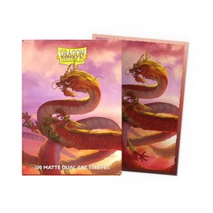 Dragon Shield - Year Of The Wood Dragon 2024 - Dual Matte Art Sleeves - Standard Size