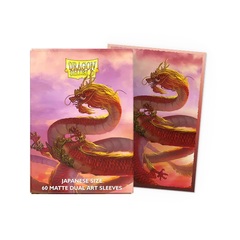 Dragon Shield - Year Of The Wood Dragon 2024 - Dual Matte Art Sleeves - Japanese Size