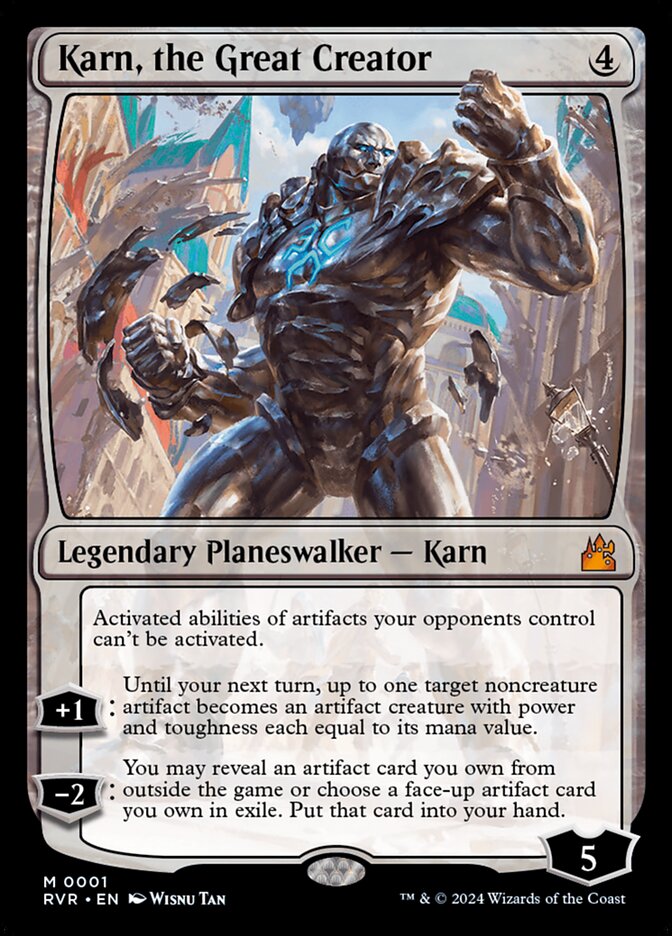 Karn, the Great Creator - Foil