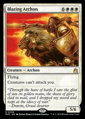 Blazing Archon - Foil