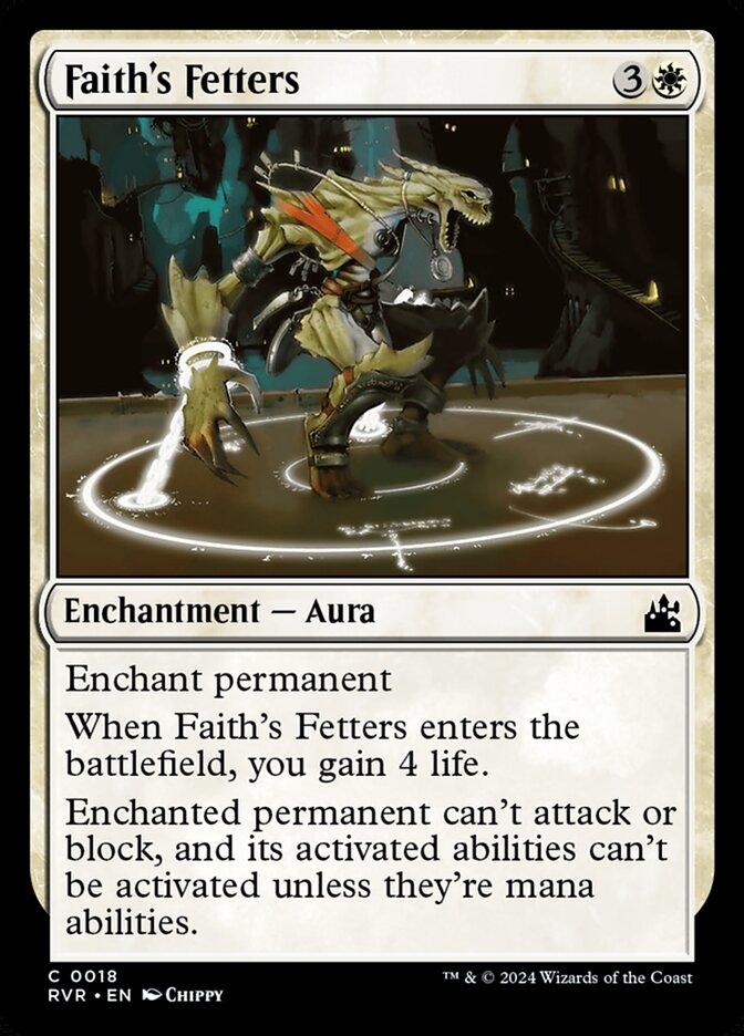 Faiths Fetters - Foil