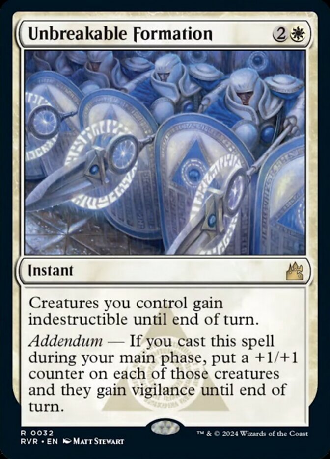 Unbreakable Formation - Foil