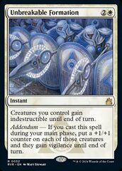 Unbreakable Formation - Foil