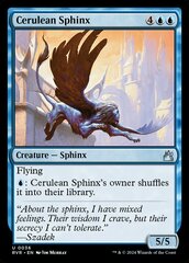 Cerulean Sphinx - Foil