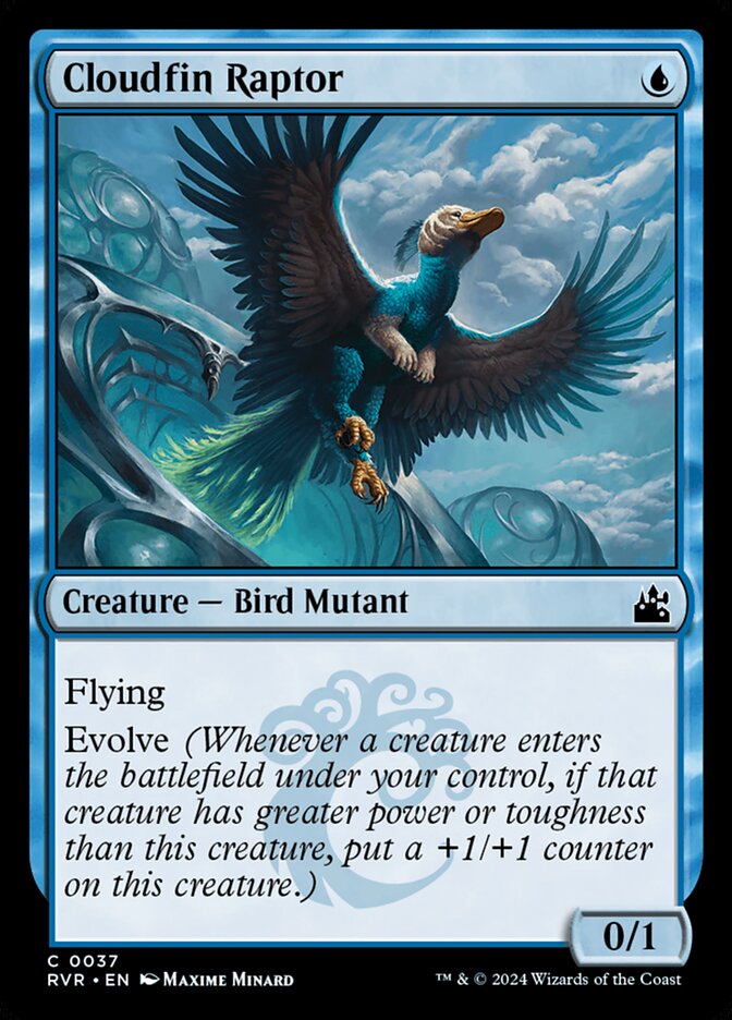 Cloudfin Raptor - Foil