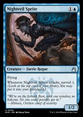 Nightveil Sprite - Foil