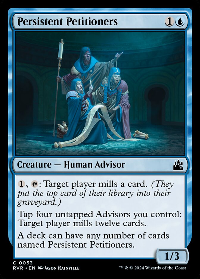 Persistent Petitioners - Foil