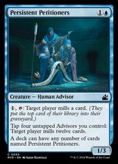 Persistent Petitioners - Foil