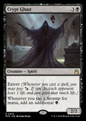 Crypt Ghast - Foil