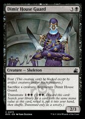 Dimir House Guard - Foil