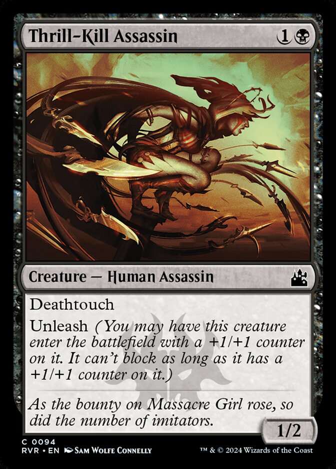 Thrill-Kill Assassin - Foil