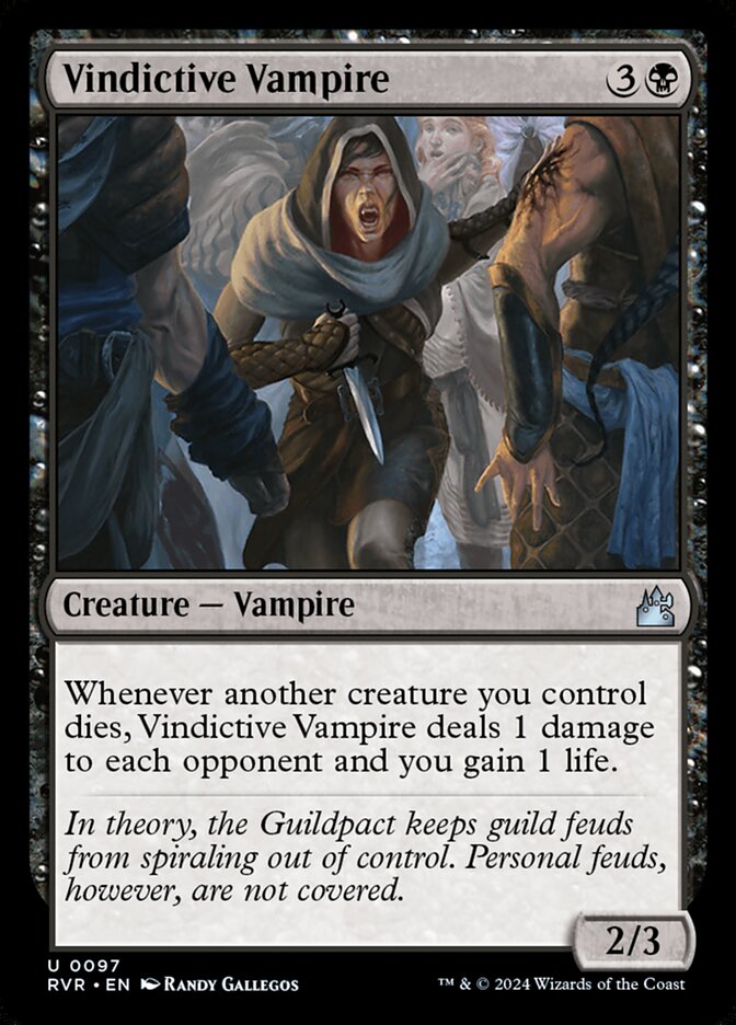 Vindictive Vampire - Foil