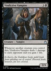 Vindictive Vampire - Foil