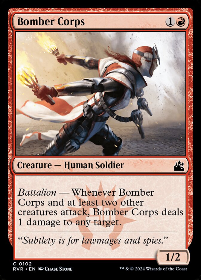 Bomber Corps - Foil