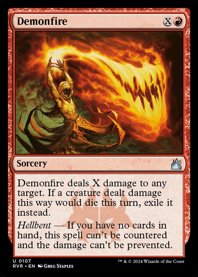 Demonfire - Foil