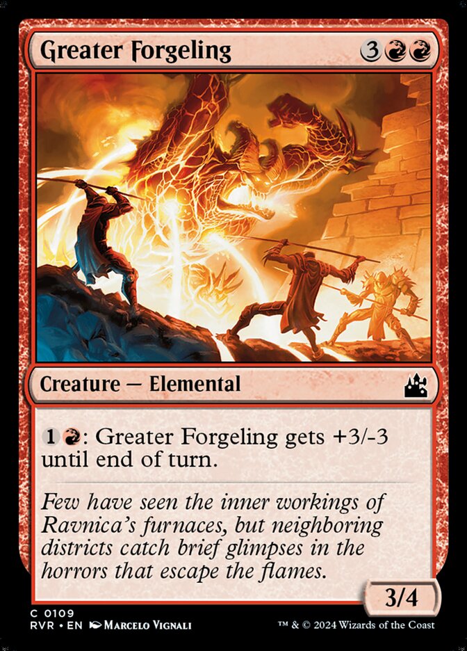 Greater Forgeling - Foil