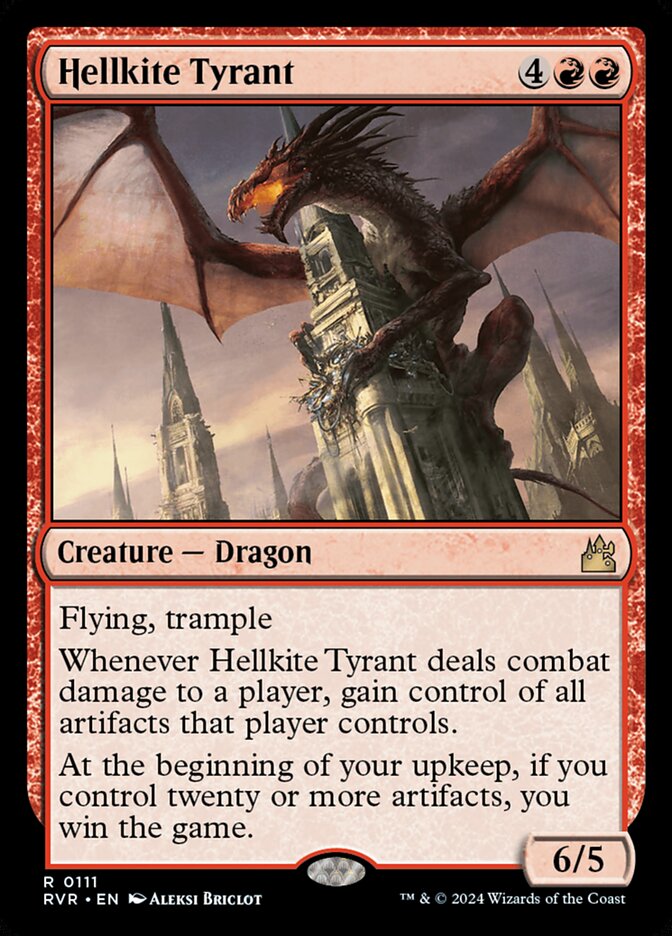 Hellkite Tyrant - Foil