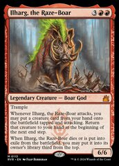 Ilharg, the Raze-Boar - Foil