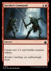 Krenko's Command - Foil