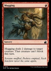 Mugging - Foil