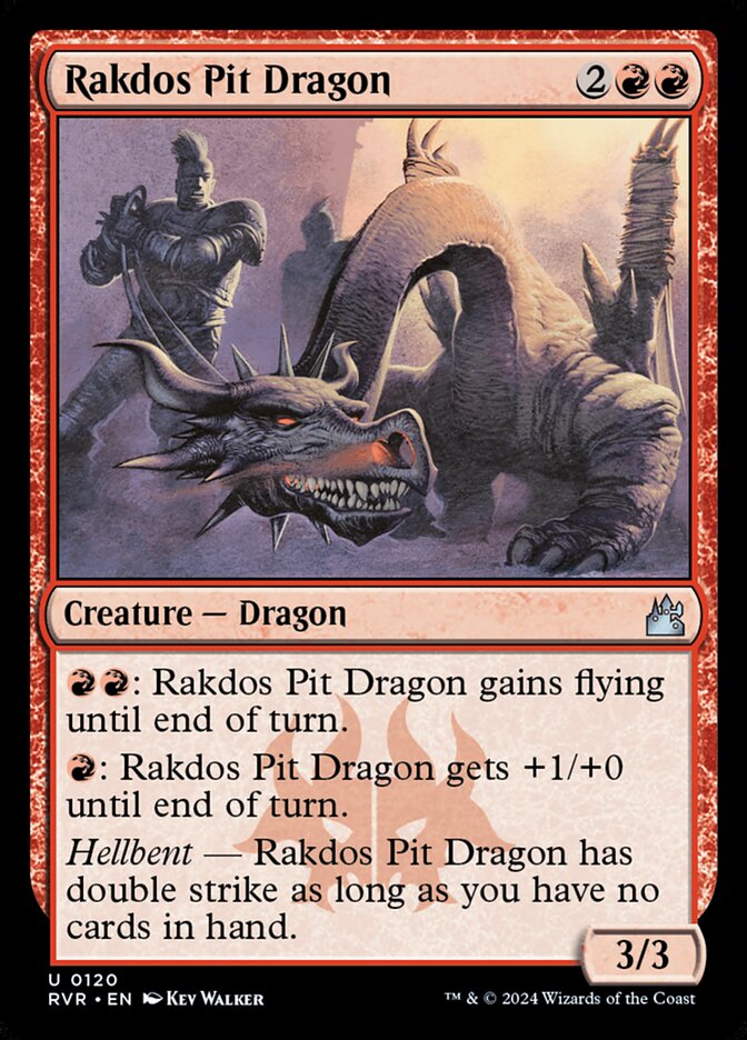 Rakdos Pit Dragon - Foil