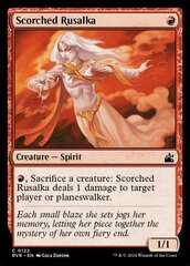 Scorched Rusalka - Foil