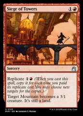 Siege of Towers - Foil