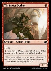 Tin Street Dodger