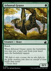 Arboreal Grazer - Foil