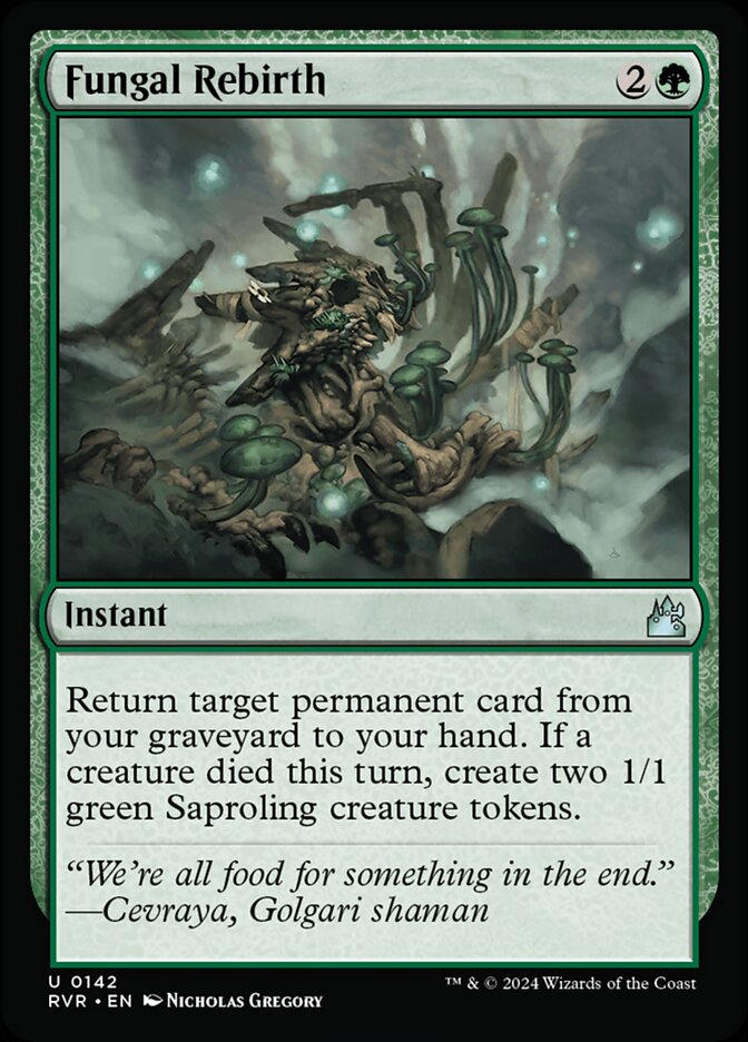 Fungal Rebirth - Foil